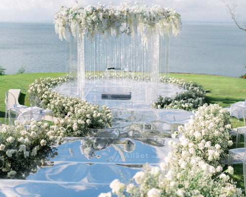 Wedding Ceremony at SKY Ayana Bali