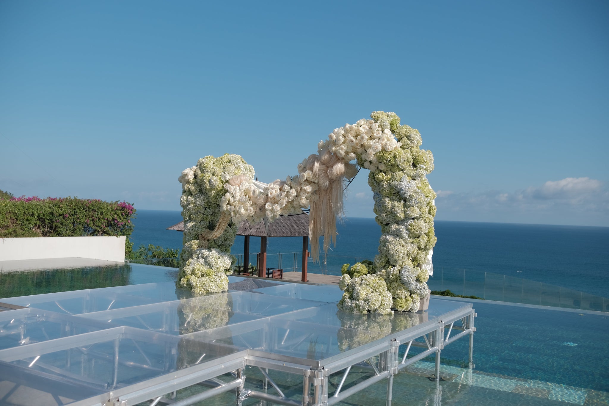 Meet Our New & Improved Acrylic Floating Stage | Sewa Panggung Apung Bali