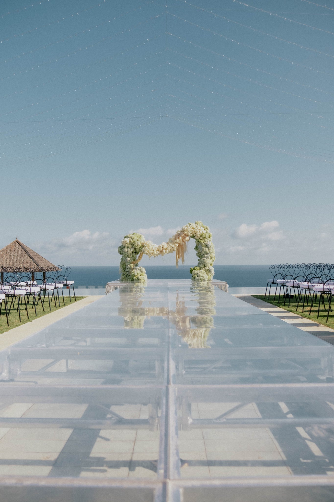 New Acrylic Floating Stage