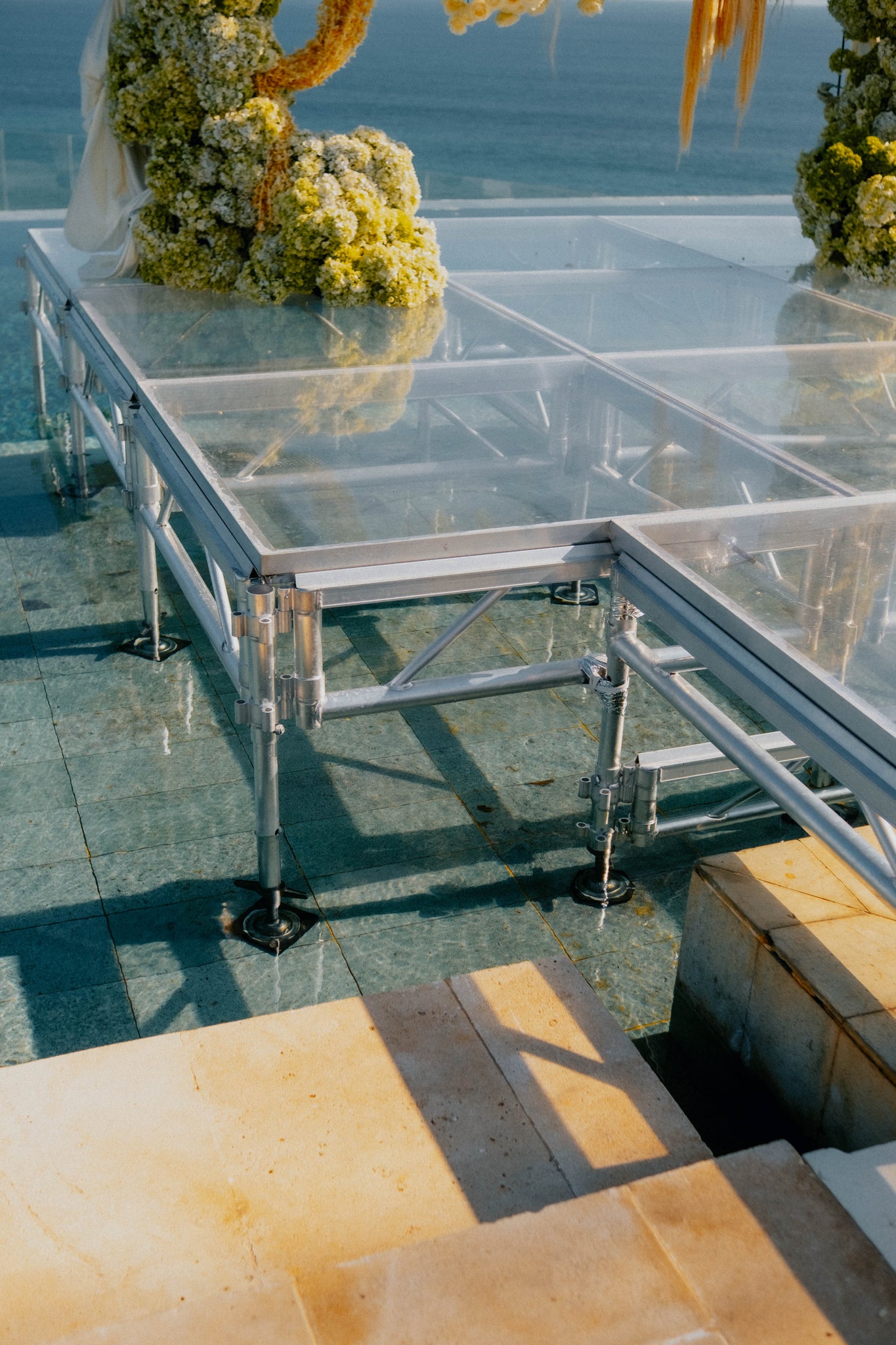 New Acrylic Floating Stage