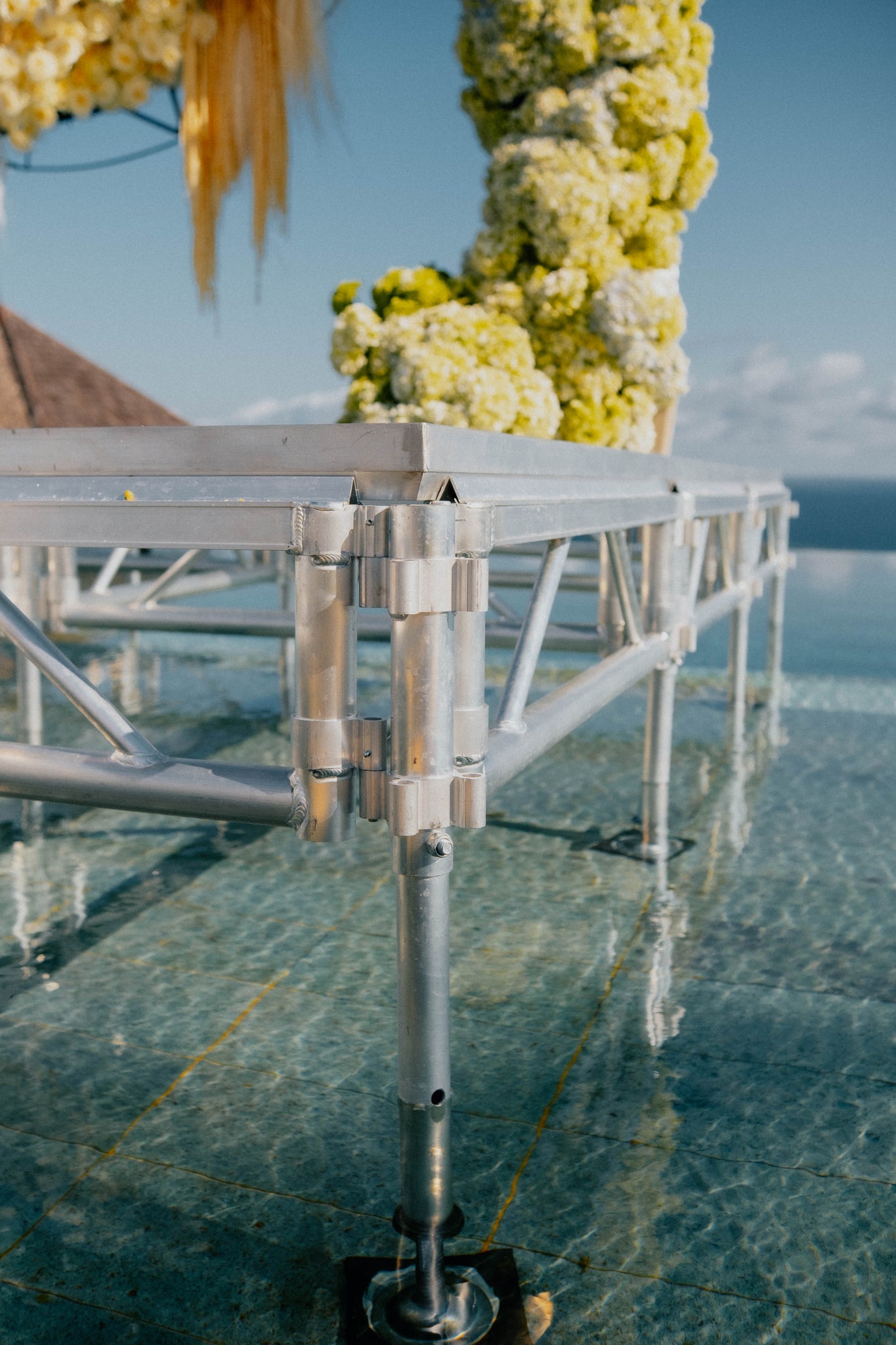 New Acrylic Floating Stage