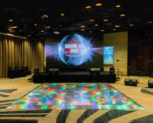 Holographic Dance Floor