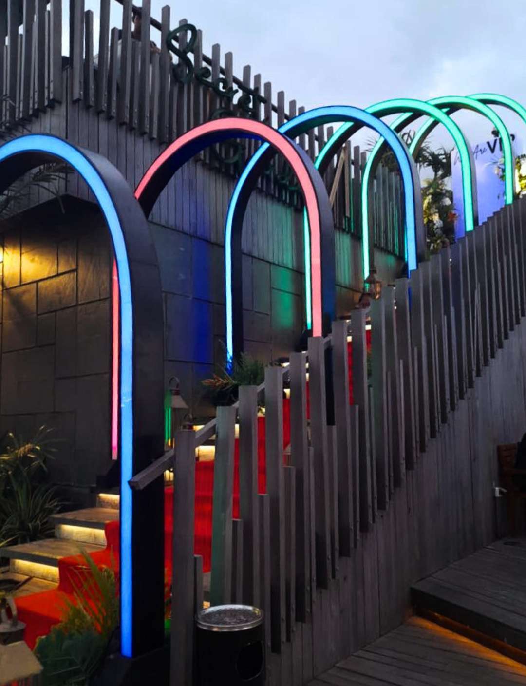 Led Building Signs Arch led arch – AllSet Event