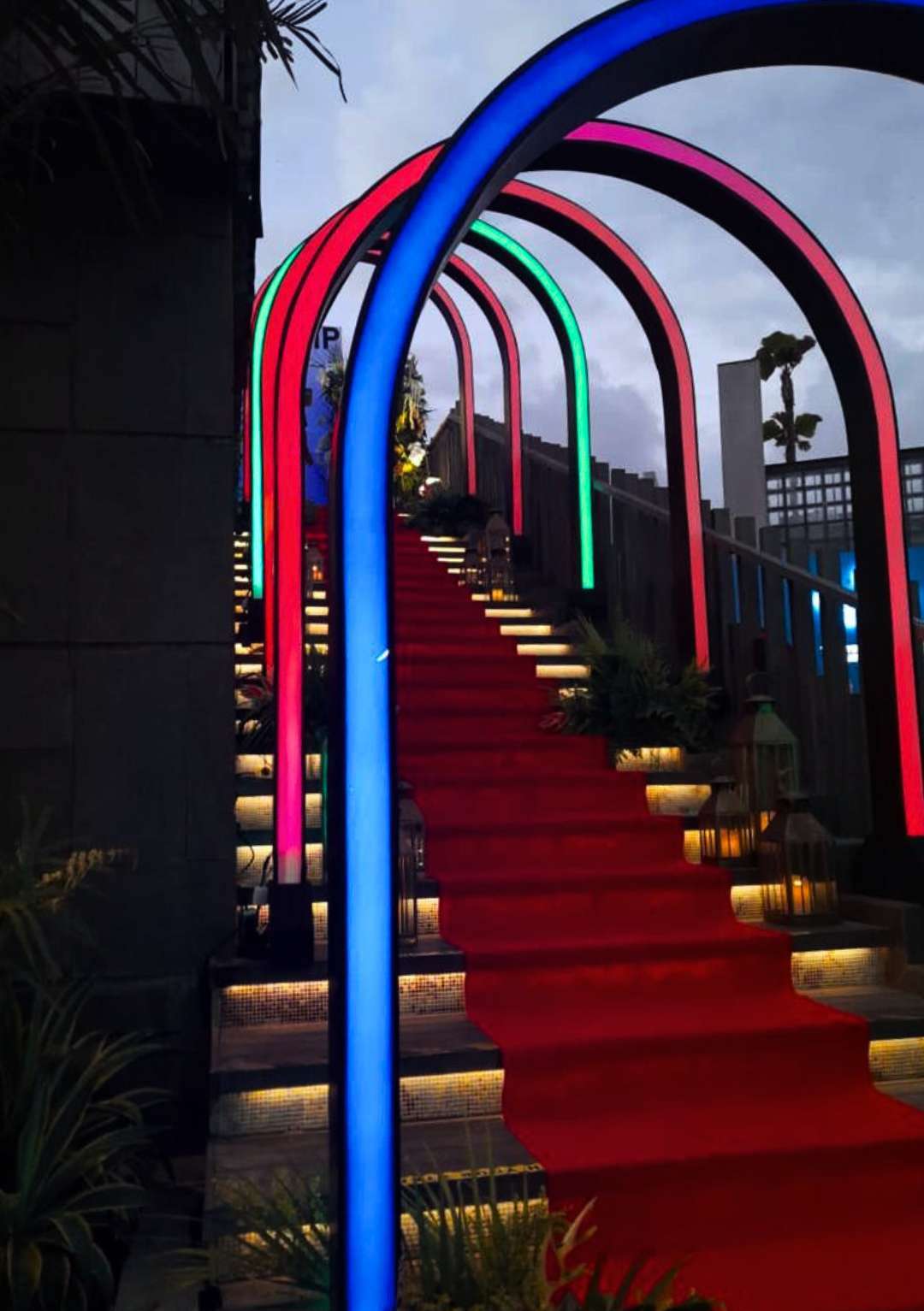 LED Arch