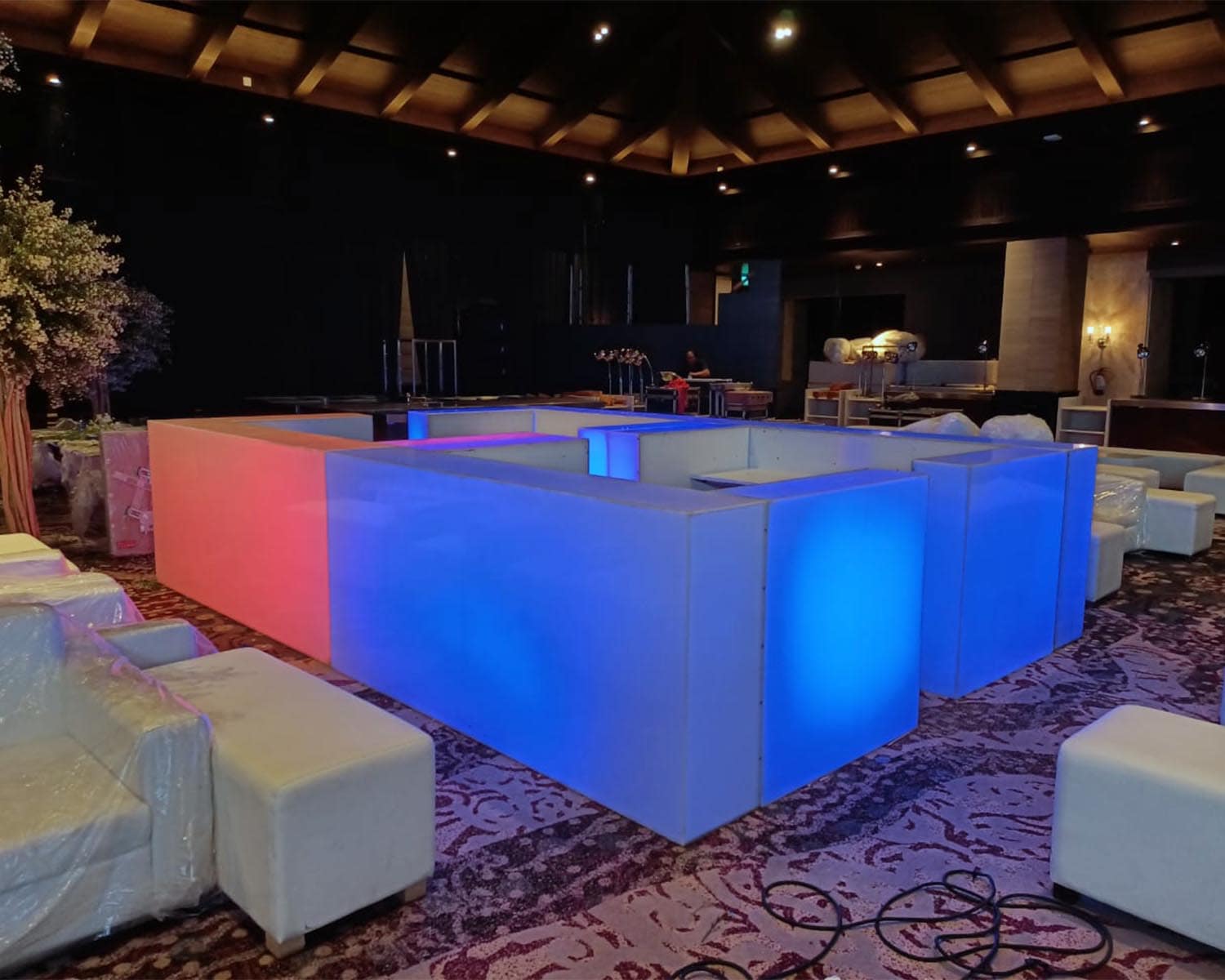 LED bar counter – AllSet Event