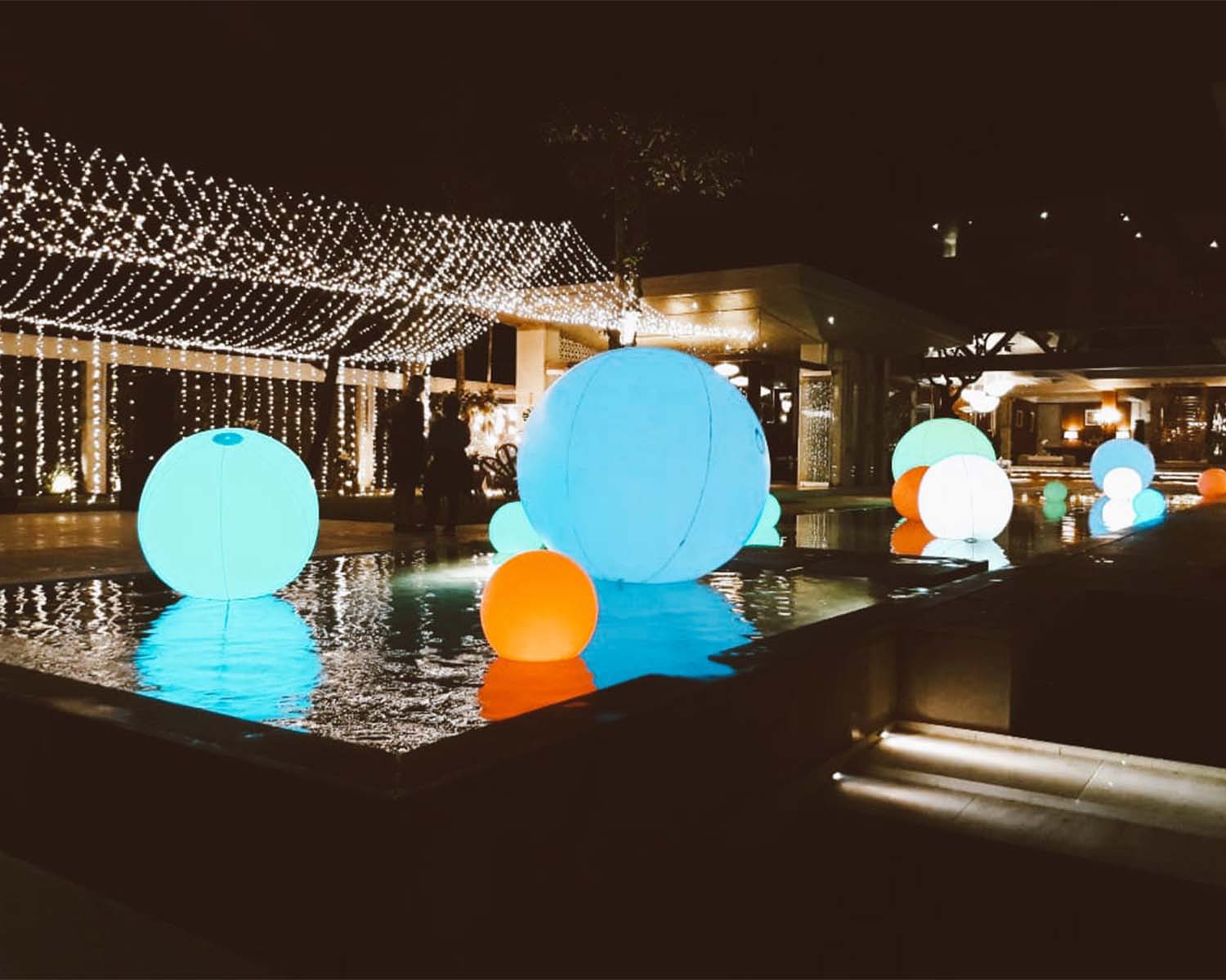 LED Ball 70 cm