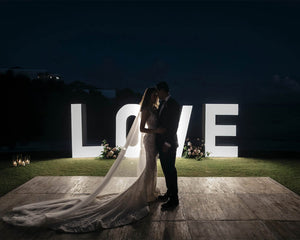 Giant Love Marquee Letter