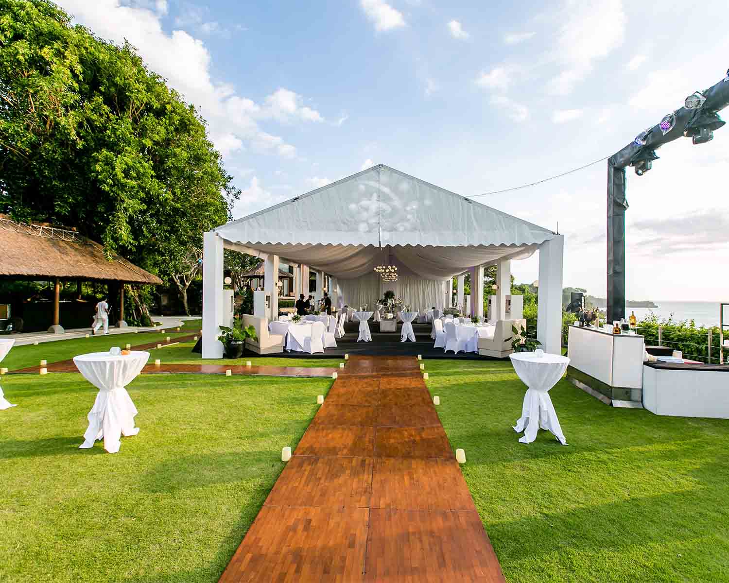 White roder tent – AllSet Event Hire