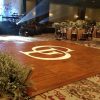 Wooden Parquet Dance Floor