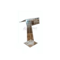 acrylic podium lucite