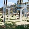 Acrylic Pergola