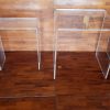 Acrylic Altar Table Small