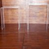 Acrylic Altar Table Small