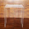 Acrylic Altar Table Small