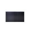 Black Panel Bar Counter