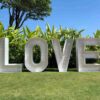 LOVE by AllSet Event Hire