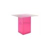 Square LED Cocktail Table