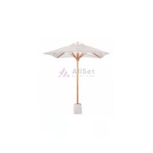 White Umbrella