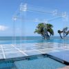 Acrylic Pergola 4m