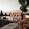 Giant Love Marquee Letter