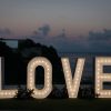 Giant Love Marquee Letter