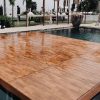 Wooden Parquet Floating Stage