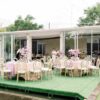 Grass Floating Stage by AllSet Event Hire