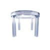 Round Acrylic Pergola