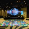 Holographic Dance Floor by AllSet Event Hire