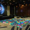 Holographic Dance Floor by AllSet Event Hire