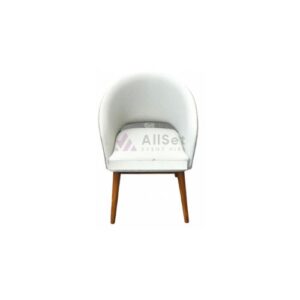 Round Arm Chair