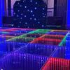 LED Infinity Dance Floor by AllSet Event Hire